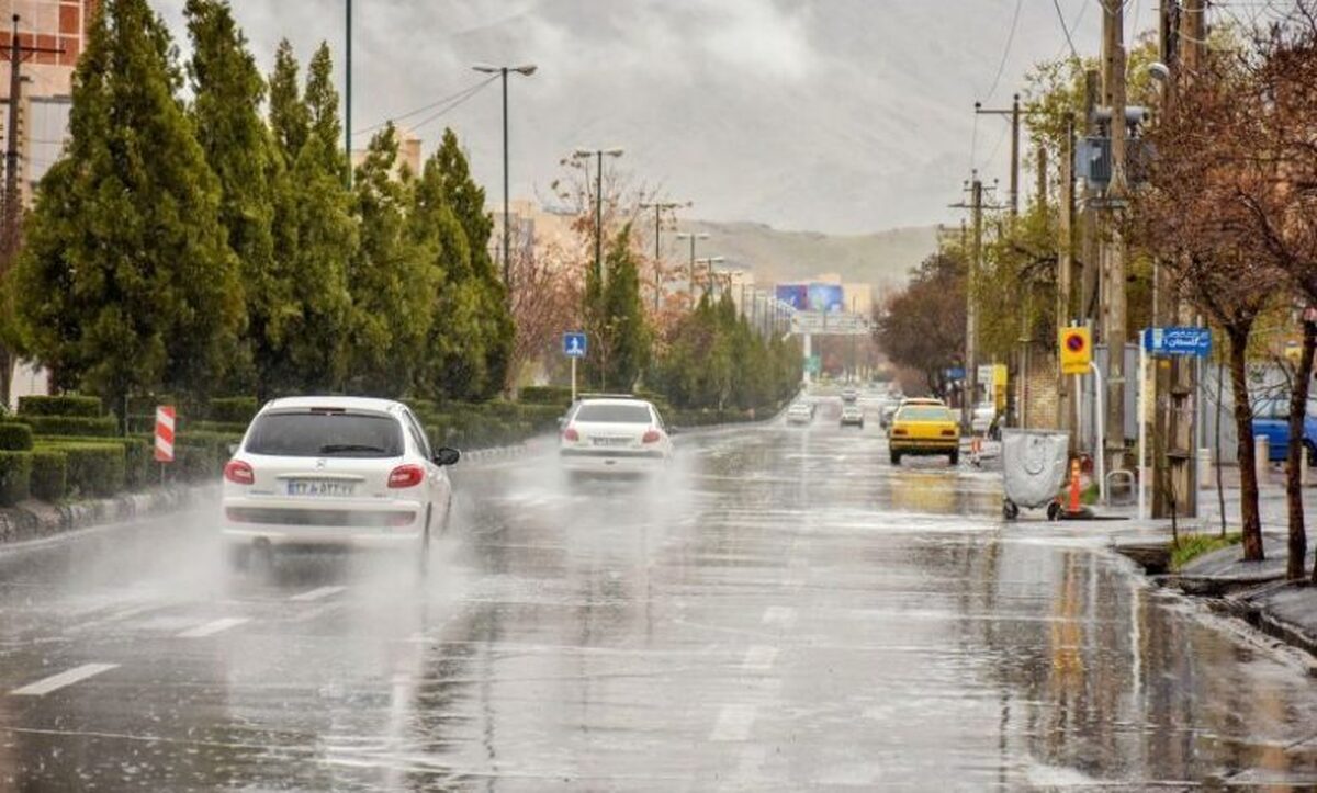 بارش باران طی امروز و فردا مهمان این مناطق شد