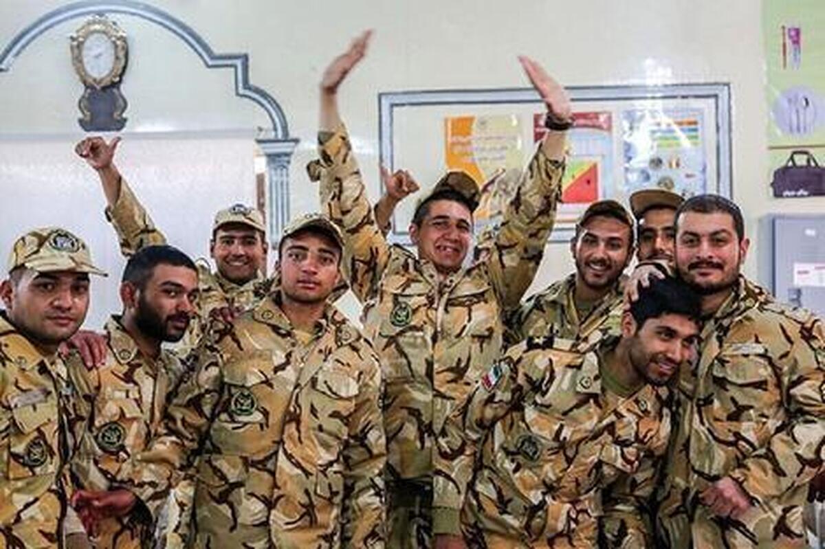 حقوق سربازان افزایش یافت | حقوق سربازان در فروردین ۱۴۰۴ چقدر است؟