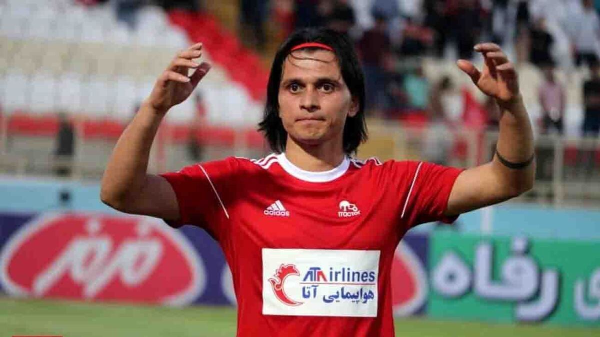 احضار ستاره سابق تراکتور به دلیل توهین به پرسپولیسی‌ها