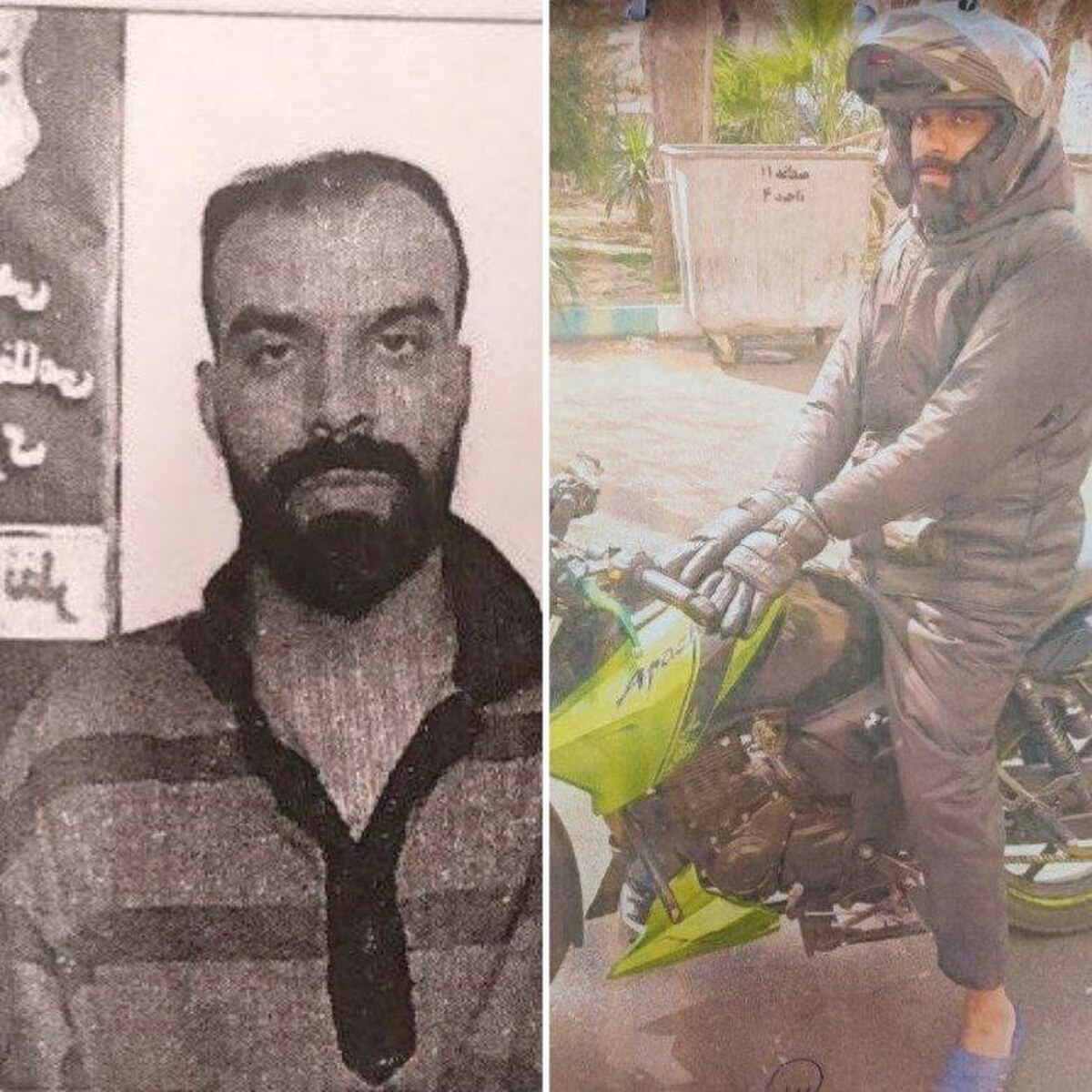 تصویر مردی که به سی زن تهرانی تجاوز کرد