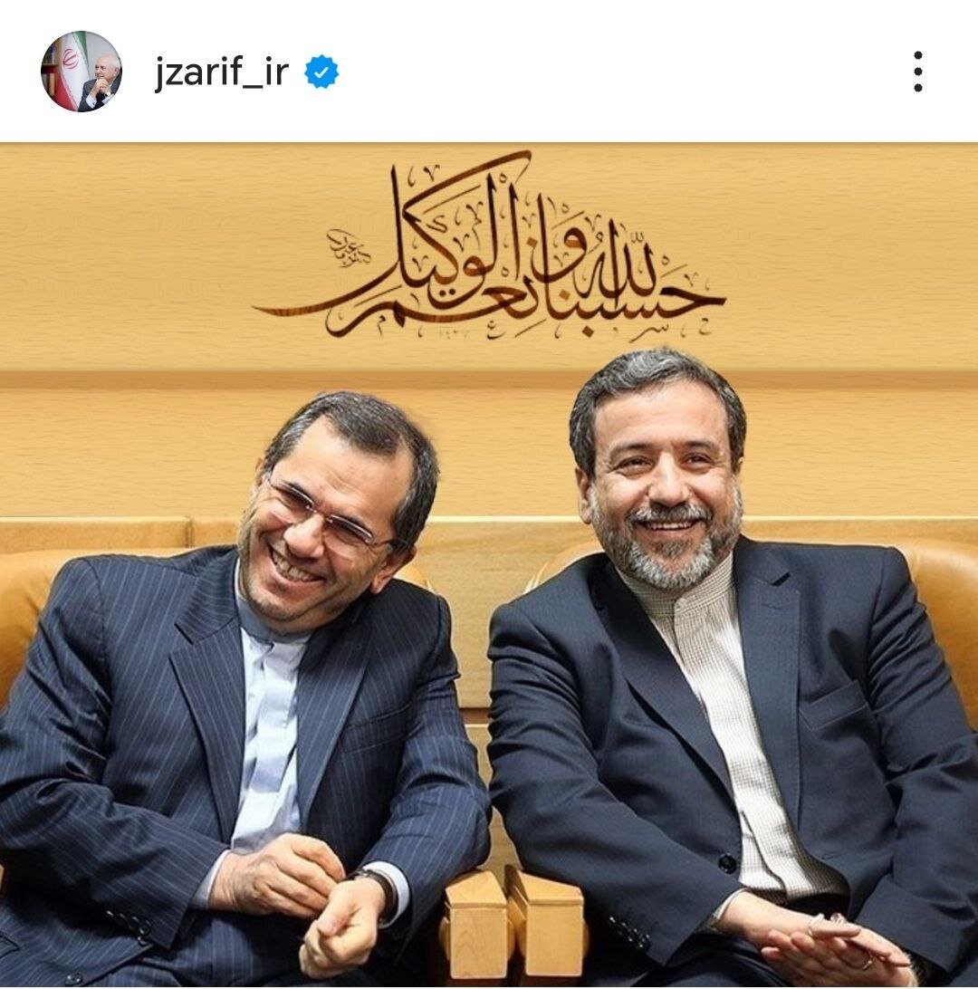 واکنش توجه‌برانگیز ظریف به مذاکره ایران با آمریکا