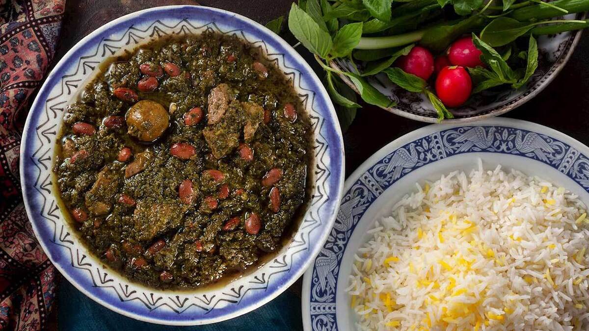 سبزی قورمه میلیونی شد!