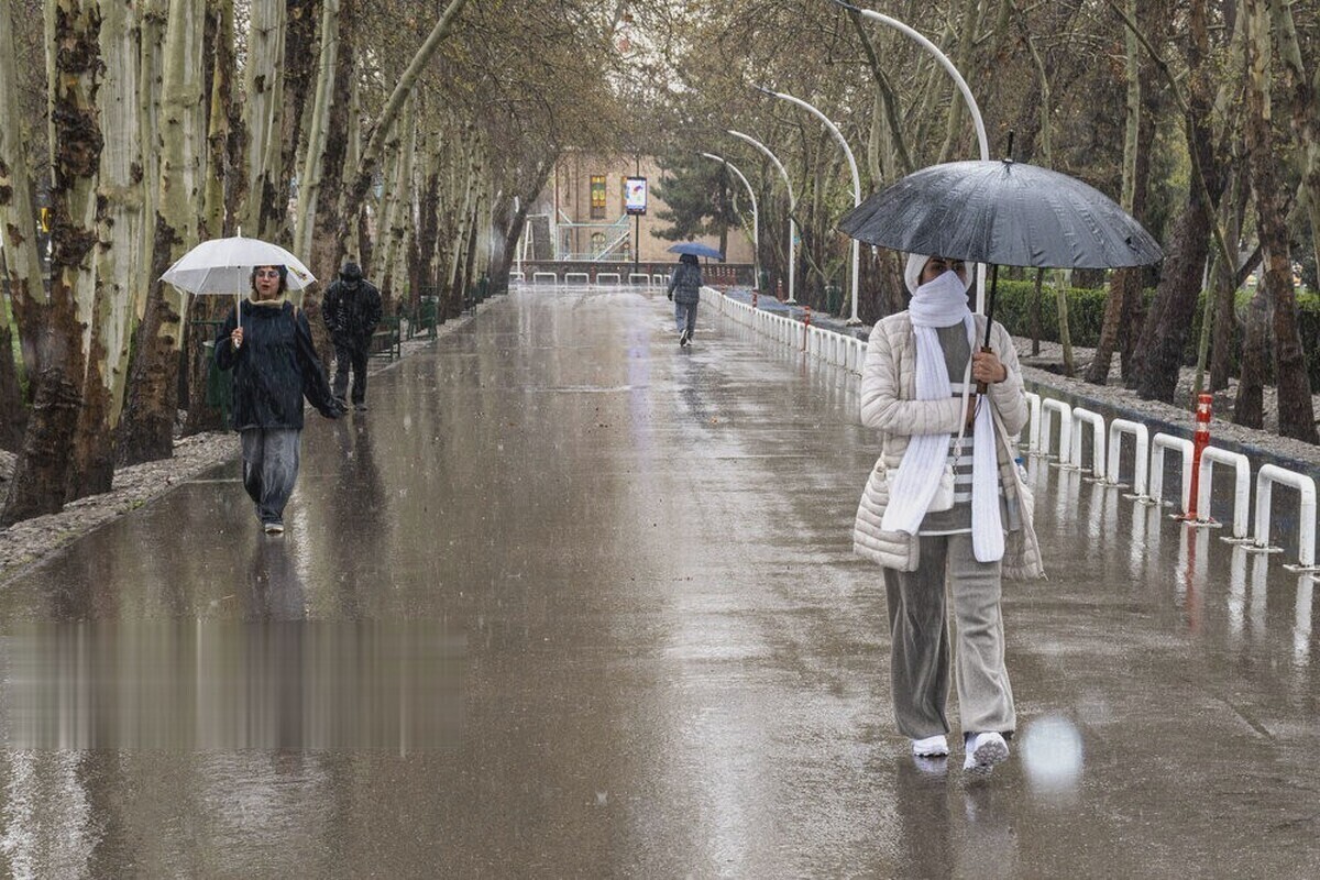 بارش باران در اغلب استان‌ها تا اواسط هفته