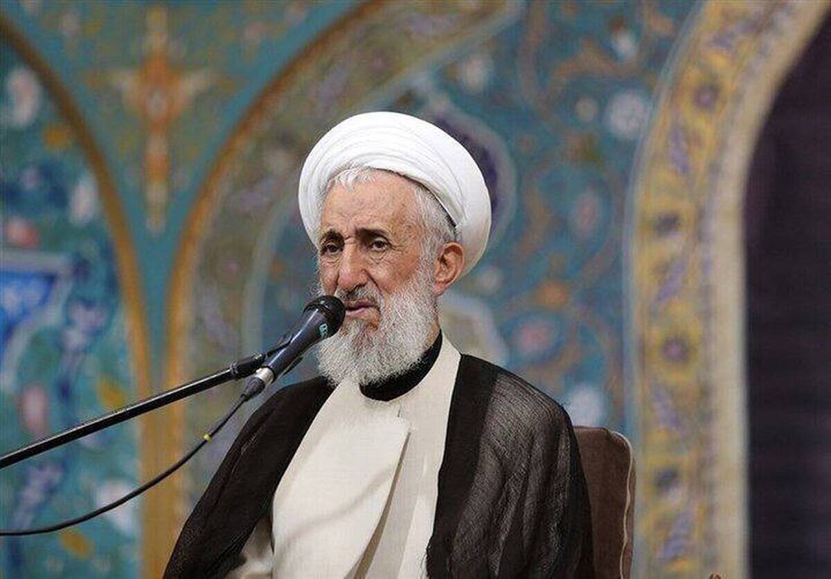 صدیقی، امام جمعه موقت تهران: مذاکره مستقیم با آمریکا در شان کشور ما نیست