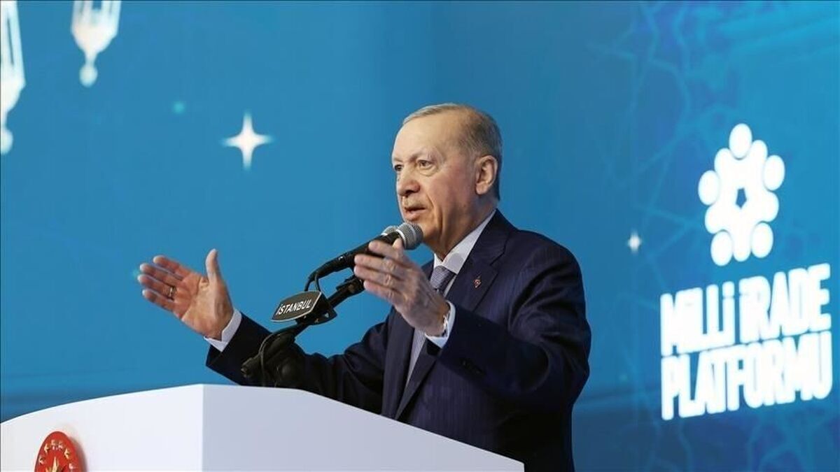 اردوغان: اسرائیل تروریست است