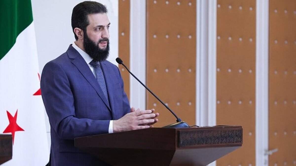 استقبال رسمی رییس امارات از جولانی در ابوظبی