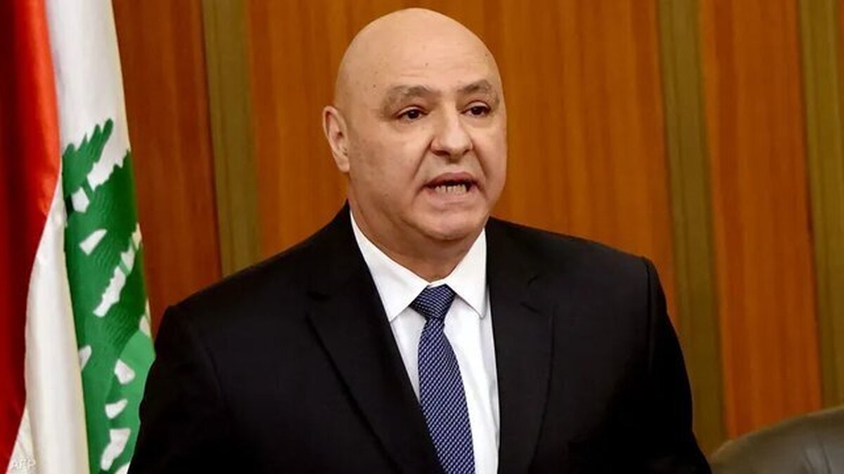 رئیس جمهور لبنان: تصمیم انحصار سلاح به دست دولت، اتخاذ شده است