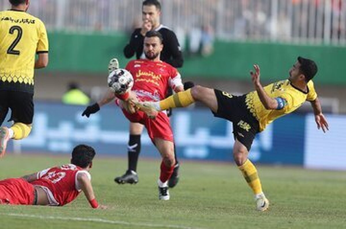 ۳ غایب قطعی سپاهان مقابل پرسپولیس