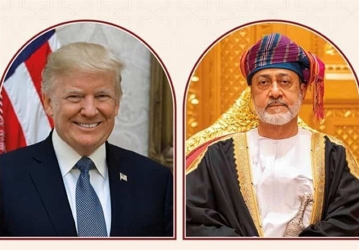 تماس تلفنی ترامپ و سلطان عمان درباره مذاکرات هسته‌ای