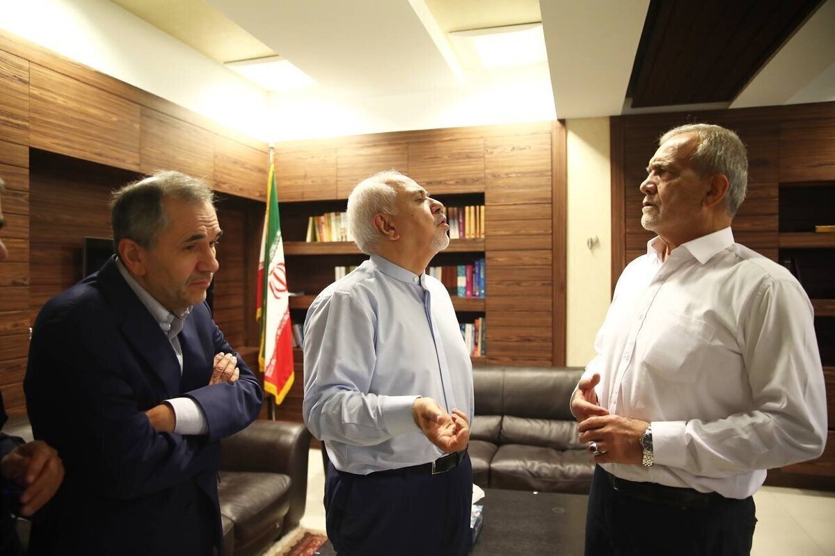 پیام پزشکیان خطاب به ظریف