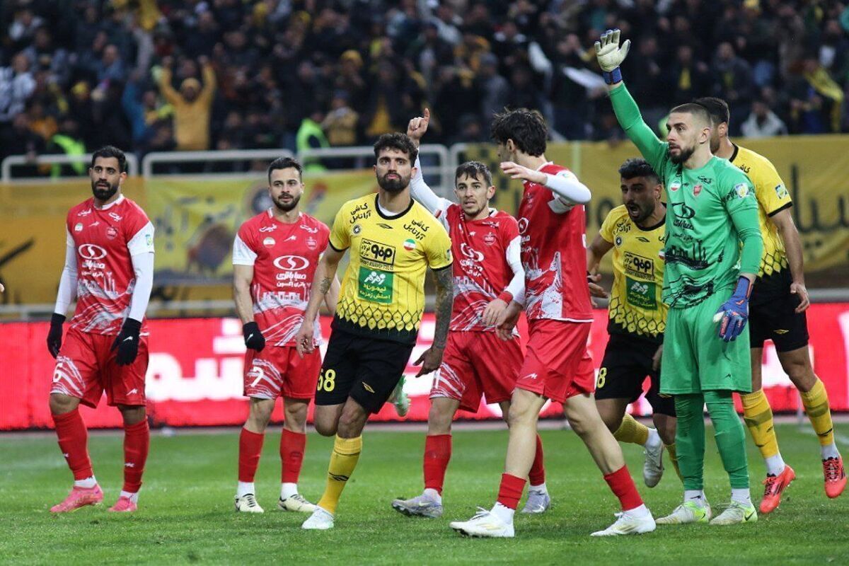 غایبین سپاهان مقابل پرسپولیس