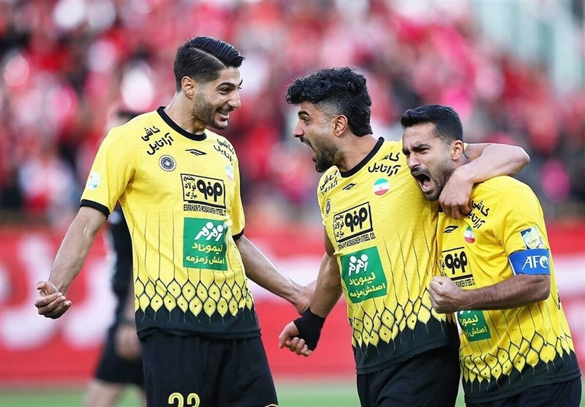 چپ شدن پرسپولیس در مسیر قهرمانی با پوکر سپاهان