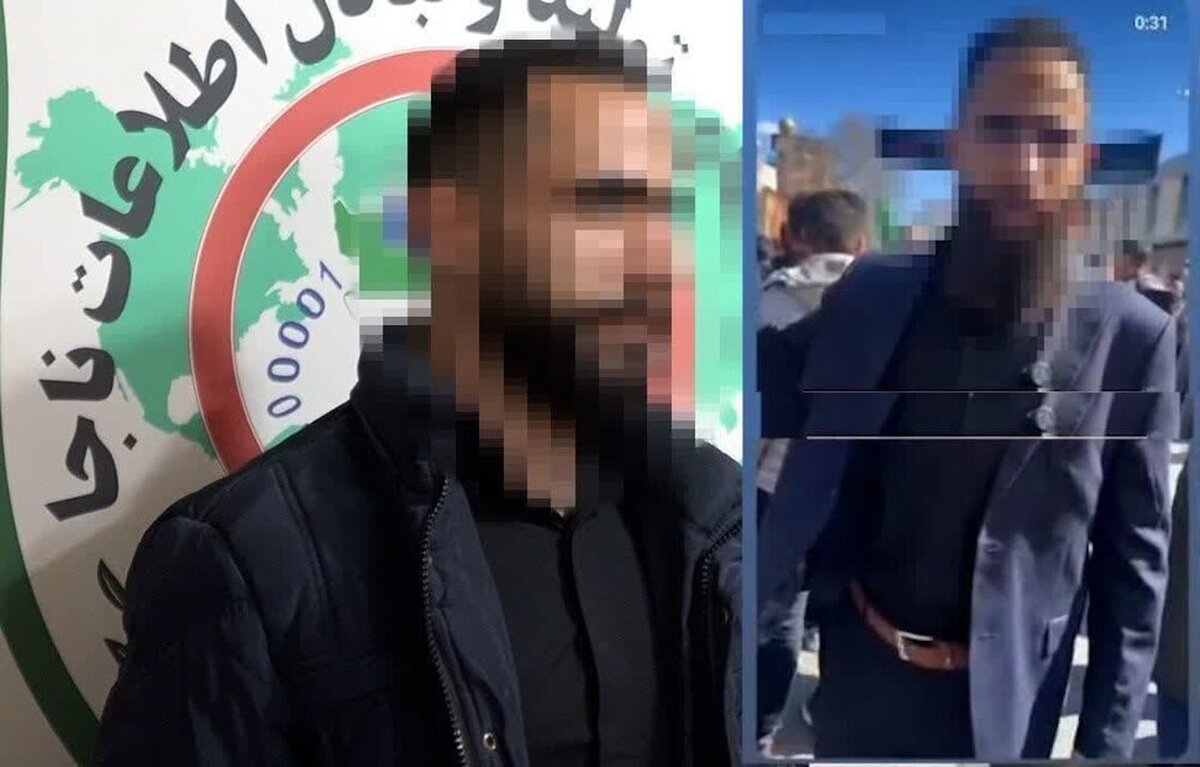 دستگیری عامل اغتشاش در ارومیه