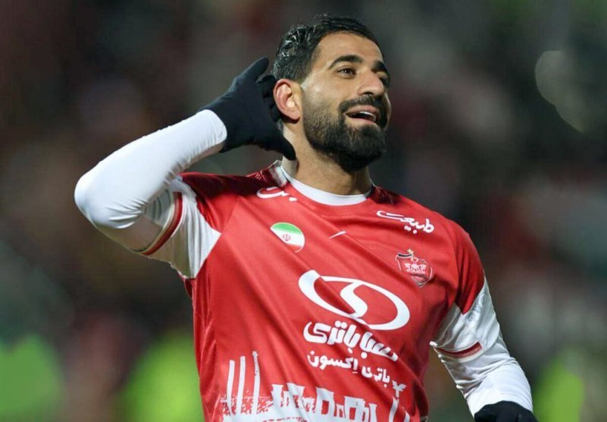 ناراحتی شدید مدافع ناراضی پرسپولیس بعد از باخت به سپاهان