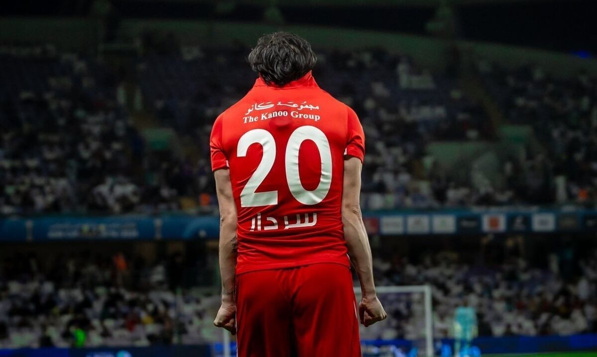 سردار آزمون راهی بیمارستان شد