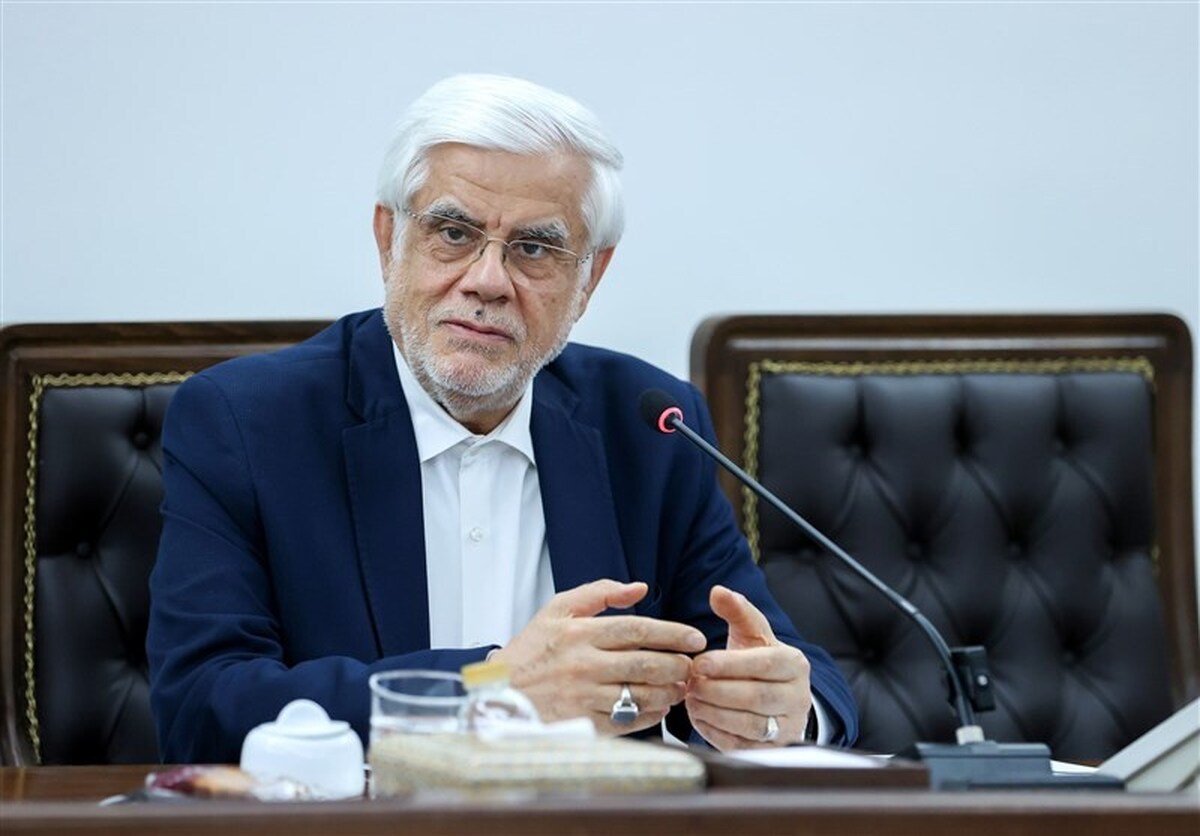 عارف: اجازه نمی‌دهیم آرامش بازار بهم بخورد