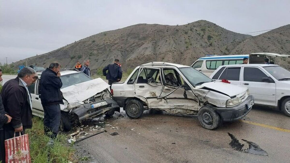 ۲۱۸ فوتی حوادث رانندگی درایام نوروز