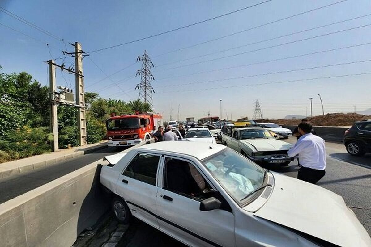 جریمه میلیونی برای راننده مست عامل تصادف در غرب تهران