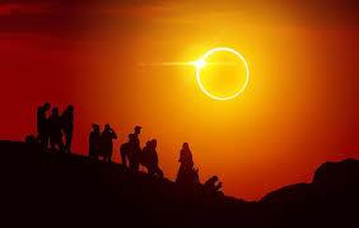 چند روز دیگر گرفتگی رخ می‌دهد؟