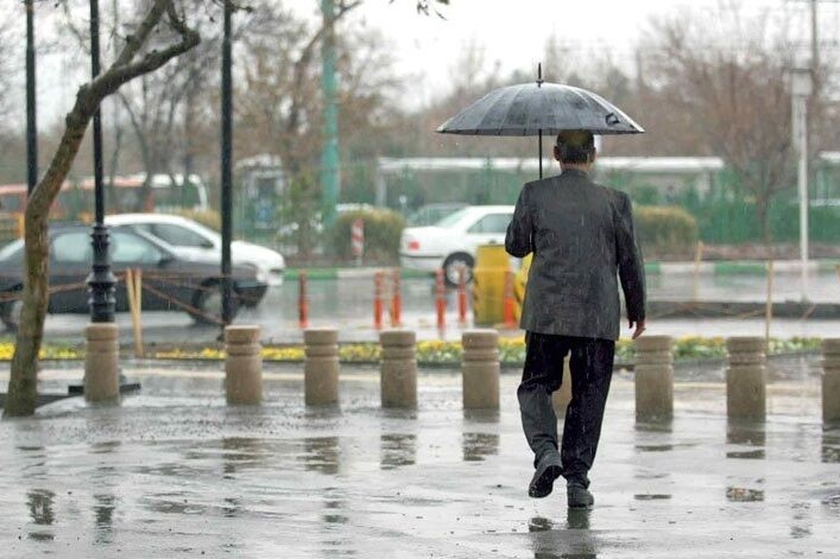 هواشناسی: پیش‌بینی بارش باران و برف در ۳ استان‌