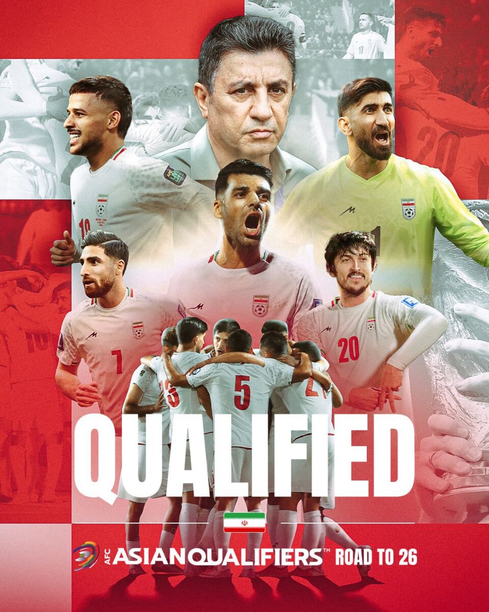 واکنش فیفا و AFC به سریعترین صعود تاریخ فوتبال ایران +عکس