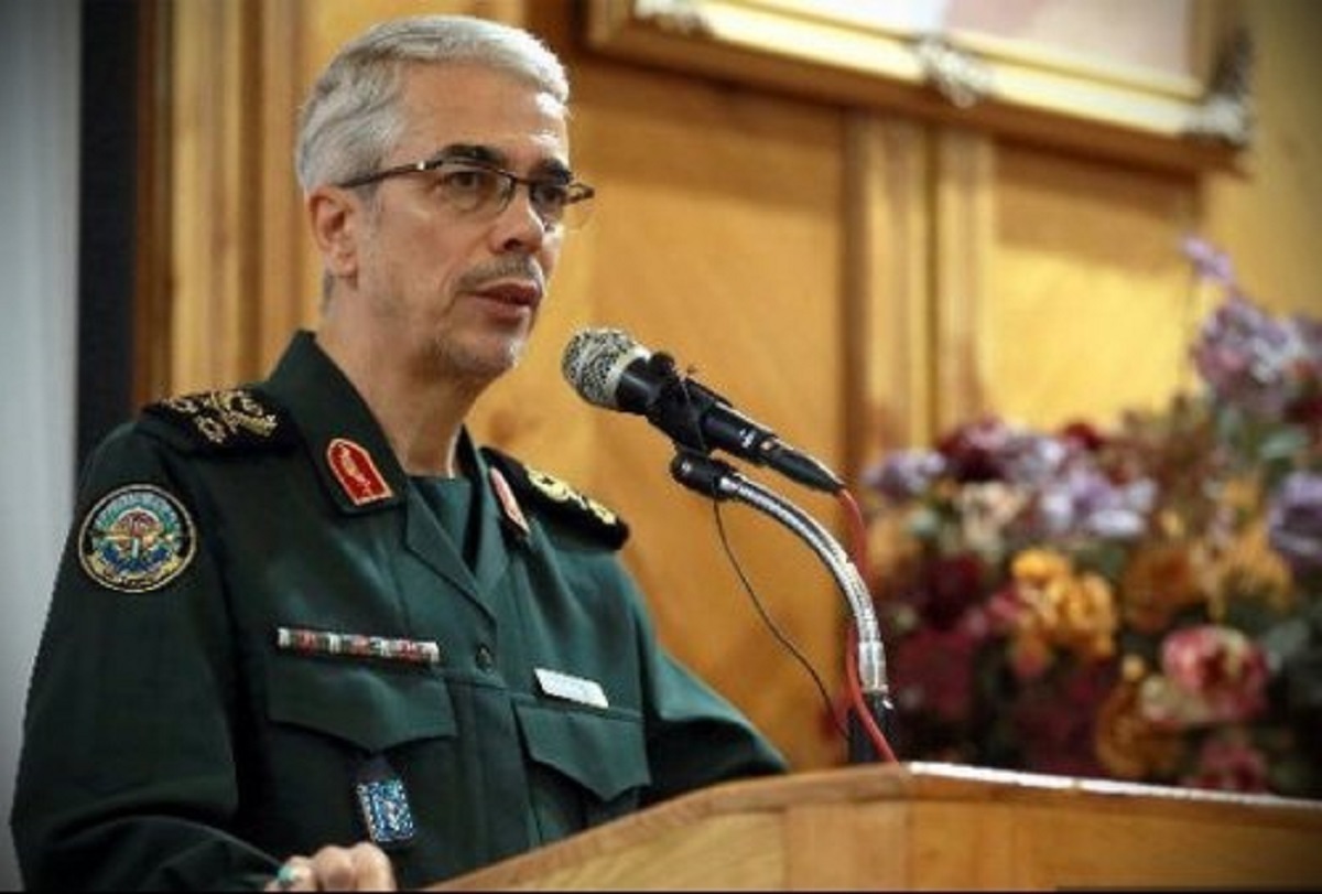 سرلشکر باقری: مشت آهنین ایران بسیار قوی‌تر از قبل است