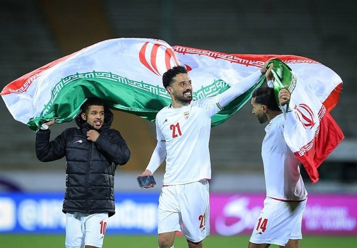 صعود فوتبال ایران به رده هفدهم رده بندی فیفا