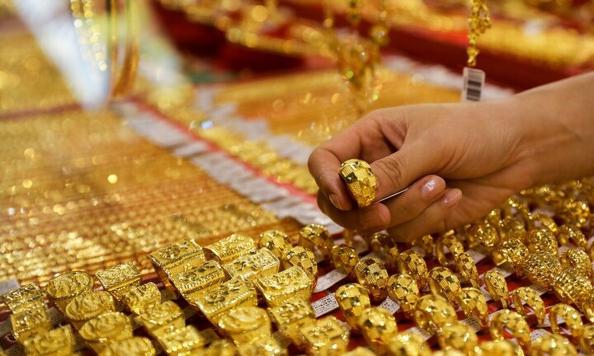 قیمت جهانی طلا امروز چهارشنبه ۶ فروردین ۱۴۰۴