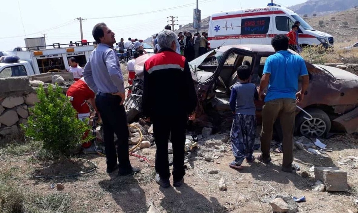۳۹۶ نفر فوتی و ۸۸۱۶ مصدوم در تصادفات نوروزی