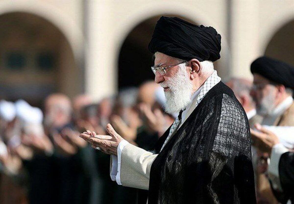 نماز عید فطر به امامت رهبر معظم انقلاب اقامه می‌شود