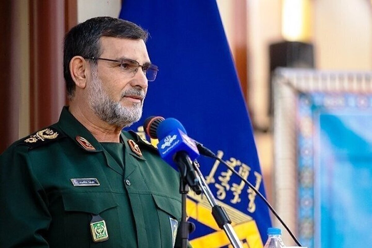 سردار تنگسیری: دریاها را برای صهیونیست‌ها جهنم می‌کنیم