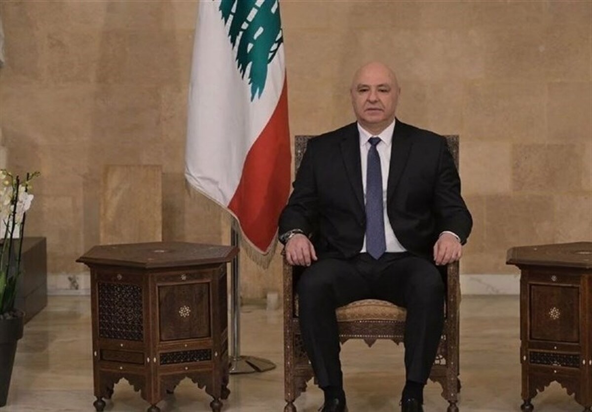 عون: سازش با اسرائیل مطرح نیست | با حزب‌الله همکاری داریم