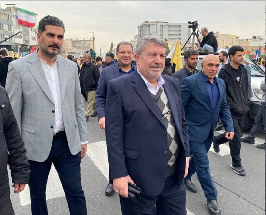 کدام مسئولان در راهپیمایی روز قدس حضور داشتند؟
