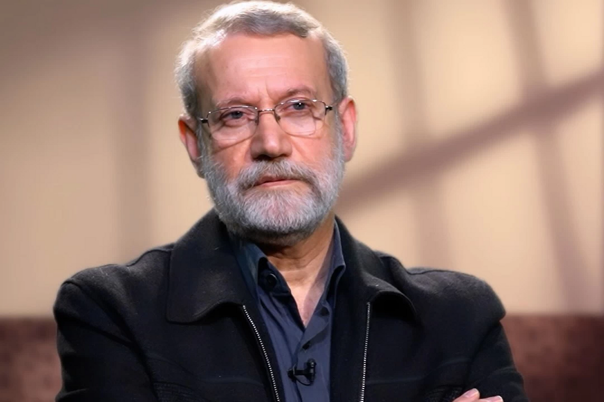تصویری از علی لاریجانی در راهپیمایی روز قدس