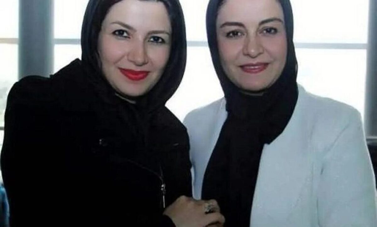 عکس | قاب خواهرانه ملیکا و مریلا زارعی در عید نوروز