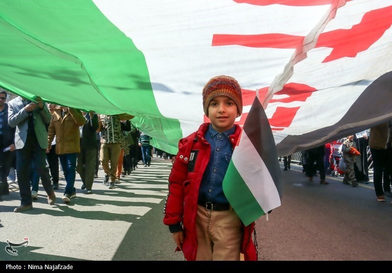 راهپیمایی روز قدس در مشهد