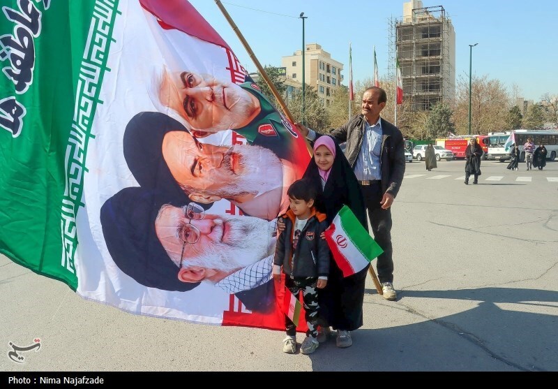 راهپیمایی روز قدس در مشهد