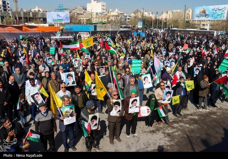 راهپیمایی روز قدس در مشهد
