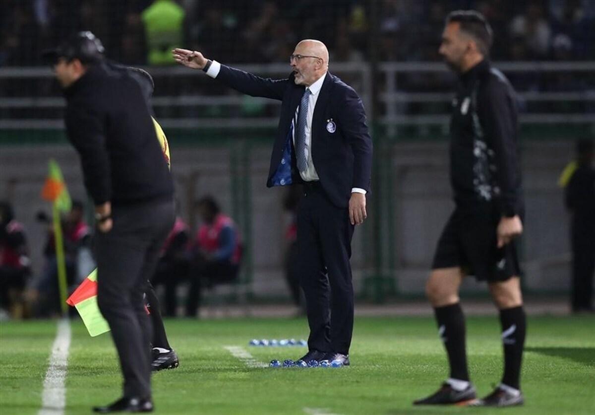 طعنه تند سرمربی استقلال به باشگاه پرسپولیس