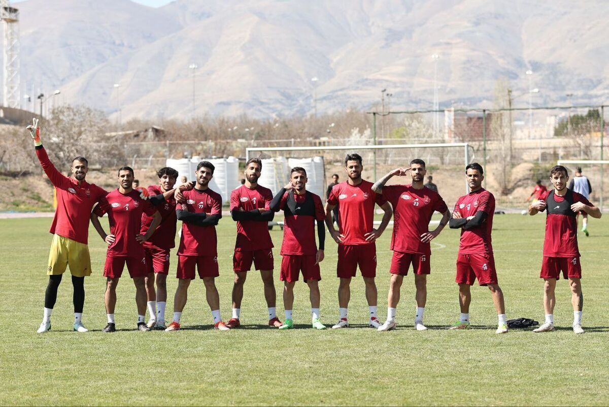 پرسپولیس با کمترین تغییر مقابل شمس آذر قزوین