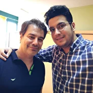 عکس| تغییر چهره باورنکردنی امیرحسین قیاسی بعد از مشهور شدن و همزمان با اجرای پامپ