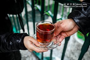 تصاویر| پذیرایی از زائران در چایخانه های حرم مطهر امام رضا(ع)