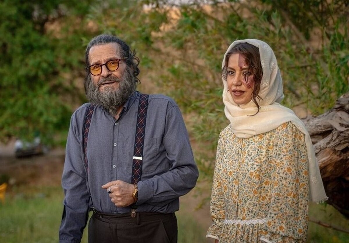 ابوالفصل پورعرب و شهرام قائدی با شمایلی متفاوت در