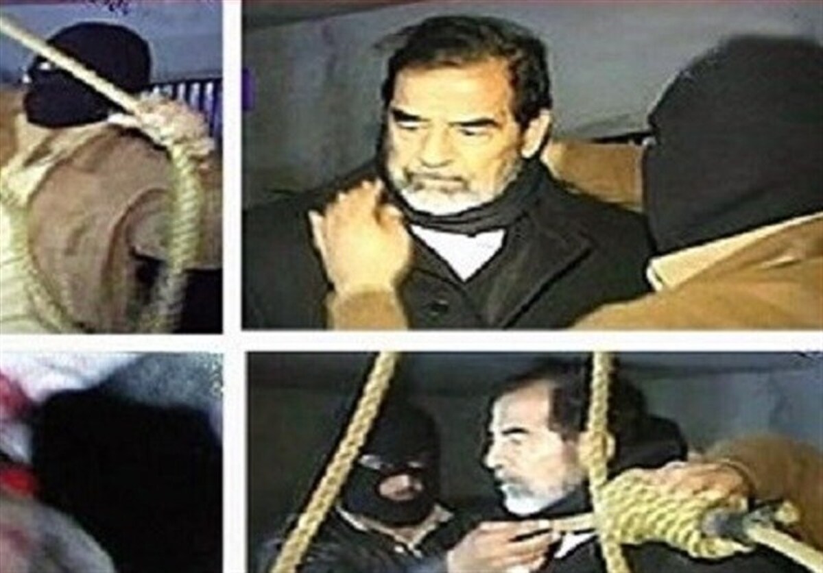 نوزدهمین سالگرد اعدام دیکتاتور خون‌آشامی به نام صدام