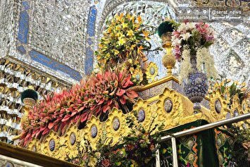 تصاویر| حال‌وهوای کاظمین در سالروز میلاد امام جواد(ع)