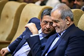 دهن کجی پزشکیان به مجلس!| همتی رئیس بانک مرکزی شد