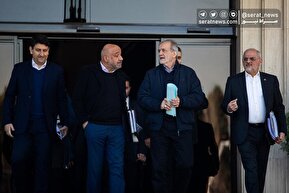 تصاویر| حاشیه جلسه هیات دولت - ۱۰ دی