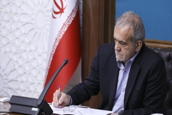 پزشکیان: رضایت عمومی مردم محور اصلی حکمرانی است