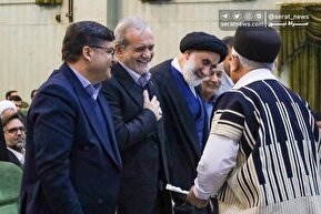 تصاویر| سفر رئیس جمهور به چهارمحال و بختیاری