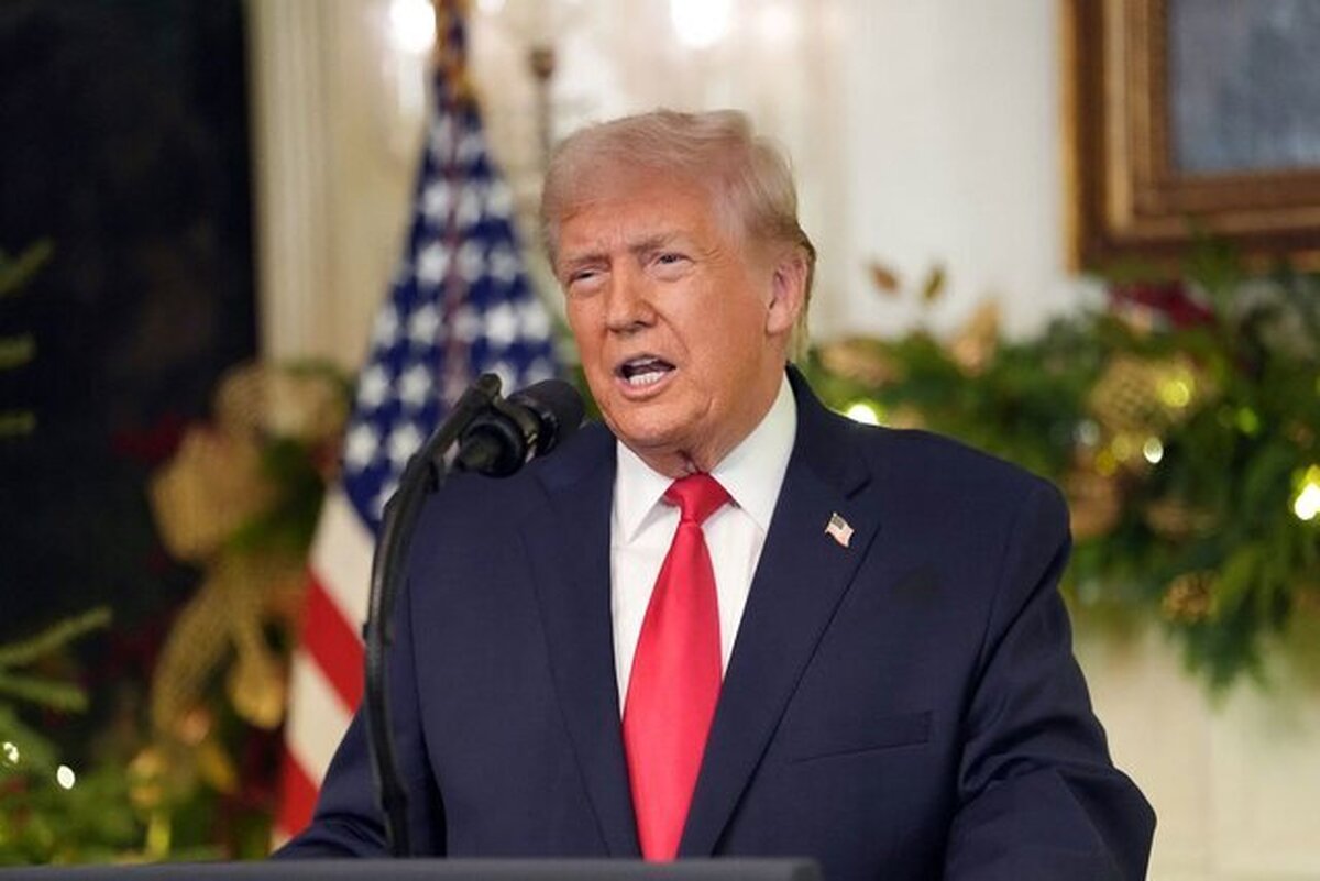 ادعای ترامپ در مورد میزان محبوبیتش در آمریکا